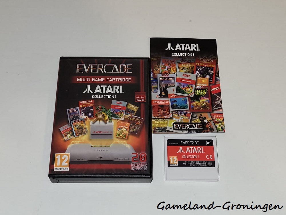 Atari Collection 1 (Compleet)