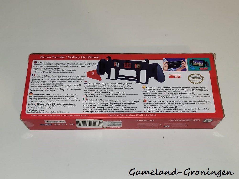 Nintendo Switch Game Traveler GoPlay Grip Stand