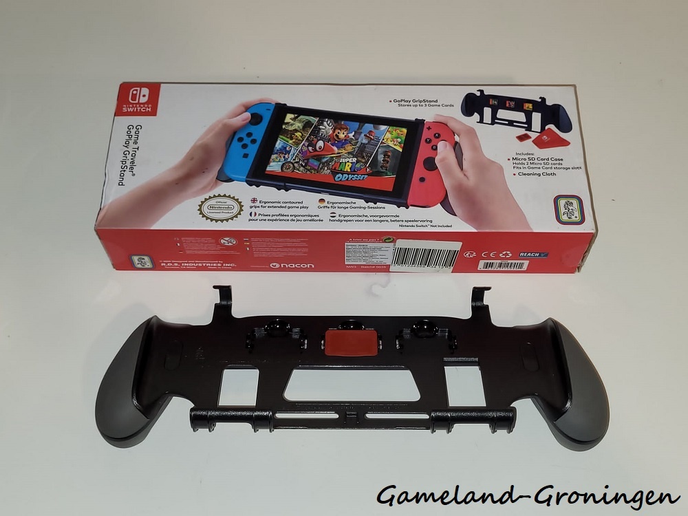 Nintendo Switch Game Traveler GoPlay Grip Stand