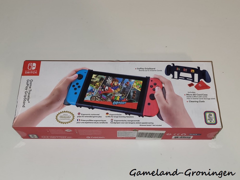 Nintendo Switch Game Traveler GoPlay Grip Stand