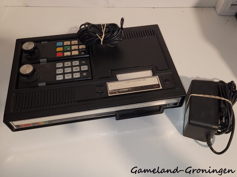 ColecoVision met Controllers & Bedrading