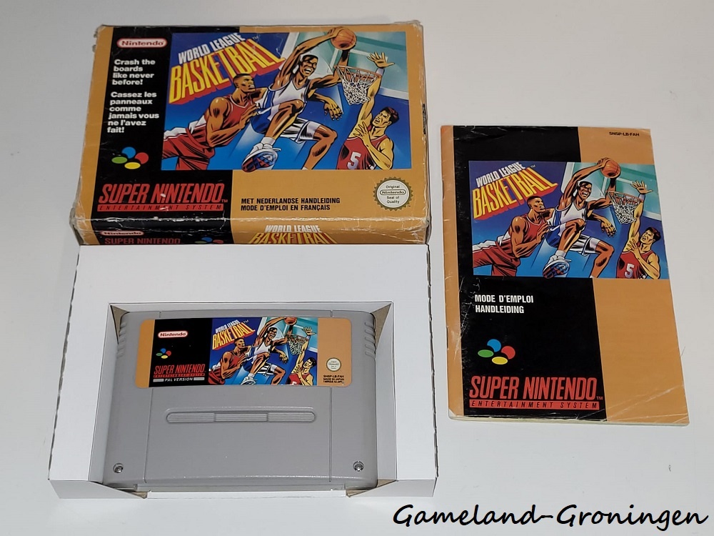 World League Basketball (Compleet, FAH)