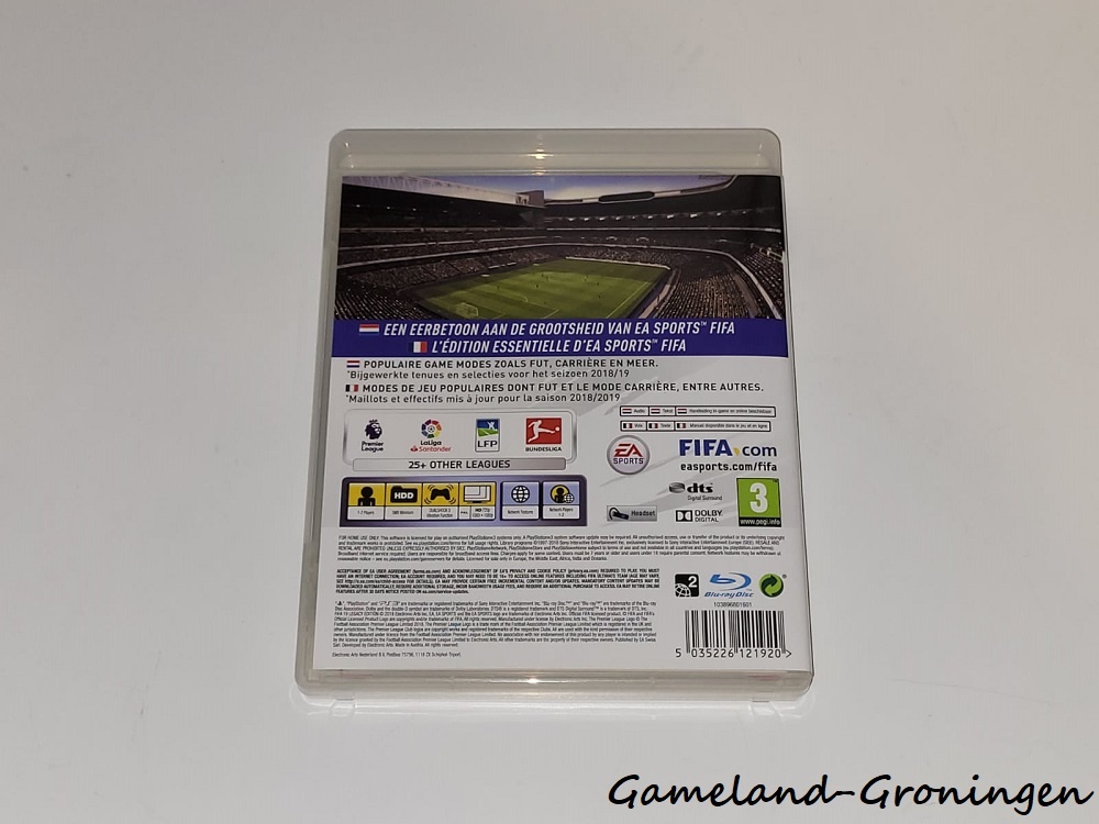 Fifa 19 Legacy Edition Playstation 3 Ps3 Purchase Gameland Groningen