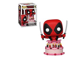 Deadpool 30th Anniversary POP! - Deadpool in Cake #776