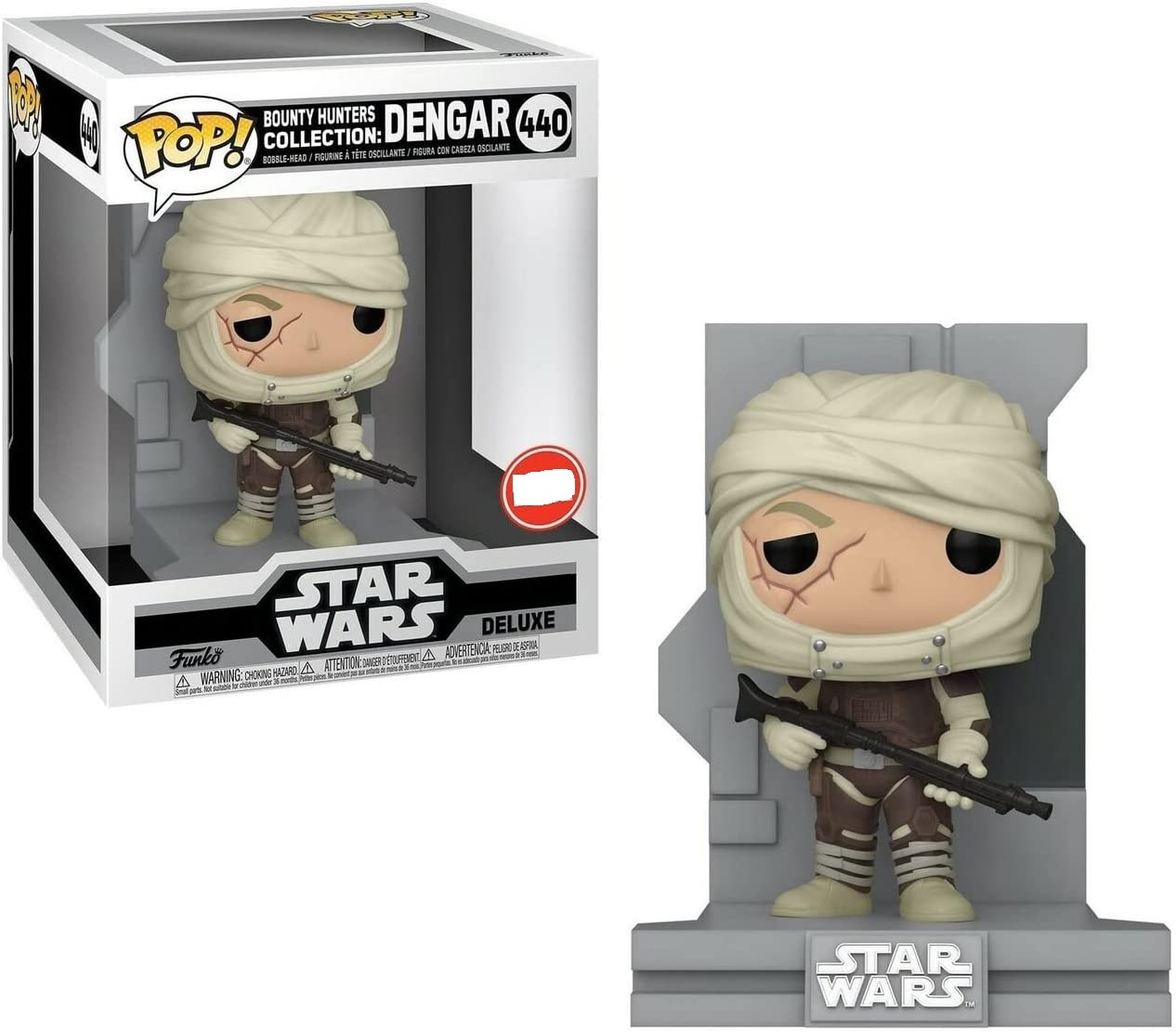 Star Wars Bounty Hunters Collection POP! - Dengar 6 Inch #440