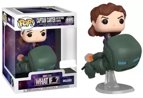 Marvel What If? Deluxe POP! - Captain Carter and the Hydro Stamper 6 Inch #885