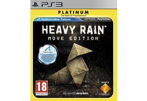 Heavy Rain Move Edition (Compleet, Platinum)