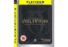 The Elder Scrolls IV Oblivion GOTY (Compleet, Platinum)