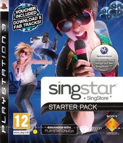 SingStar Starter Pack (Compleet)