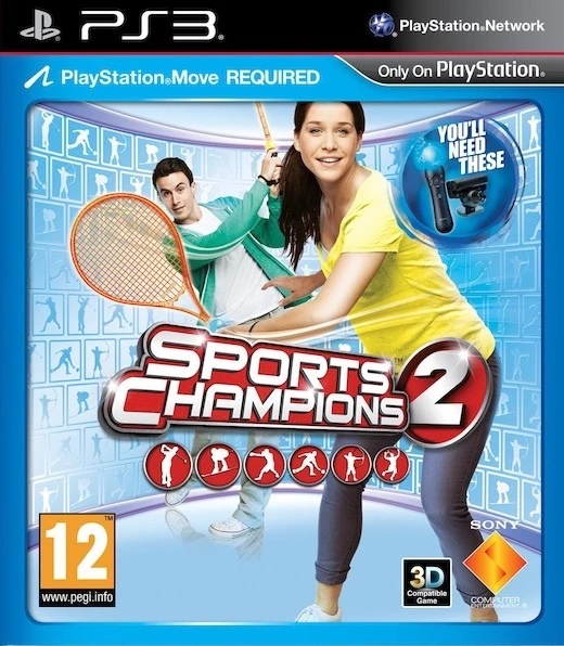 Sport Champions 2 (Complete)