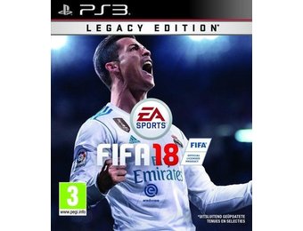 FIFA 18 Legacy Edition (Compleet)