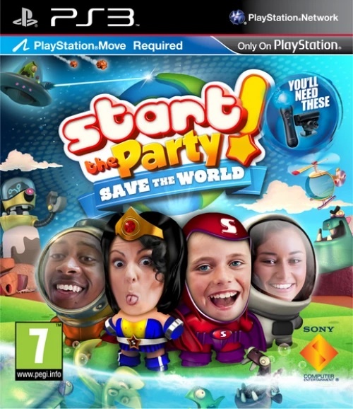 Start the Party! Save the World (Compleet)