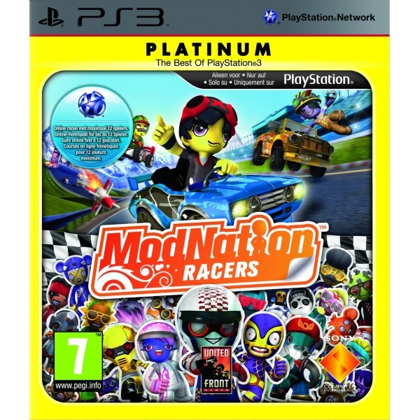 Modnation Racers (Compleet, Platinum)