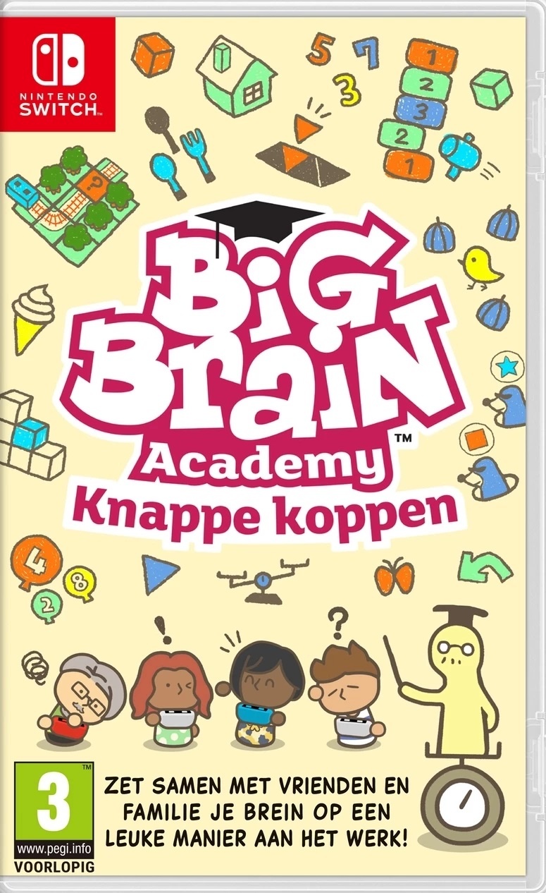 Big Brain Academy Knappe Koppen (Compleet, HOL)
