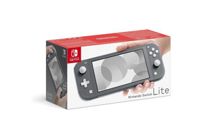 Nintendo Switch Lite Console (Boxed, Grijs)