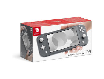 Nintendo Switch Lite Console (Boxed, Grijs)