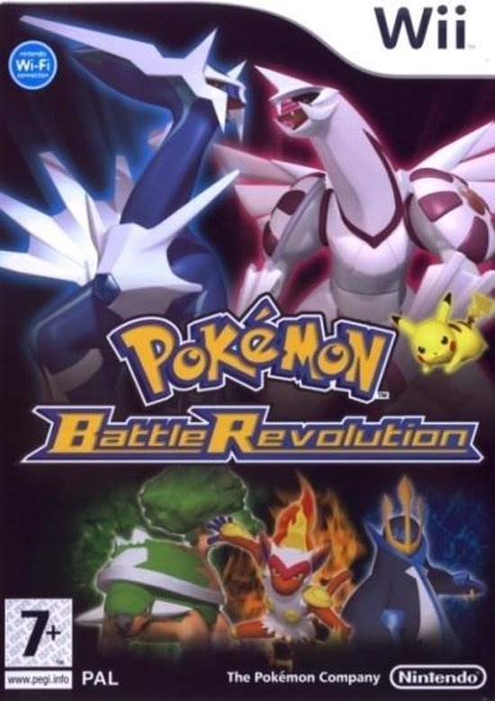 Pokemon Battle Revolution (Complete, HOL)