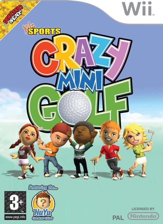 Kidz Sports Crazy Mini Golf (Complete, FAH)