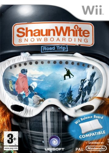 Shaun White Snowboarding Road Trip (Complete, FAH)