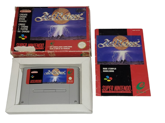 Actraiser (Complete, HOL)