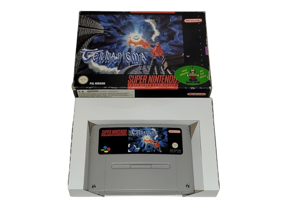 Terranigma (Boxed, UKV)