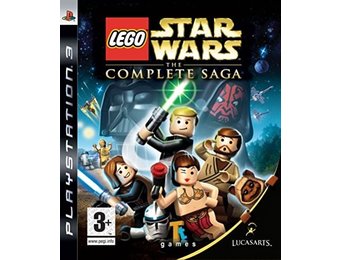 Lego Star Wars The Complete Saga (Compleet)