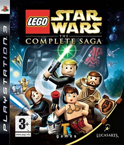 Lego Star Wars The Complete Saga (Compleet)