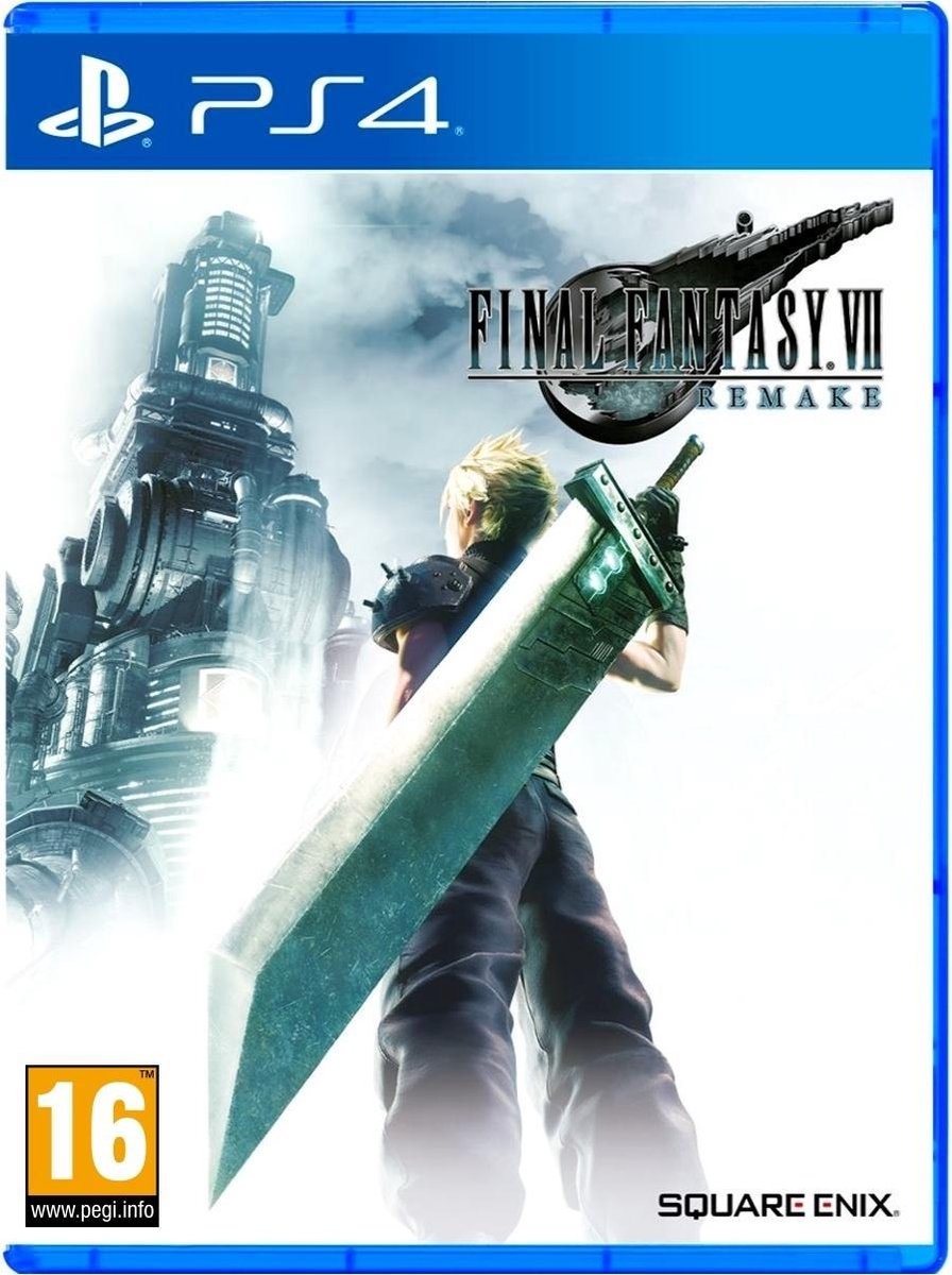 Final Fantasy VII Remake (Complete)