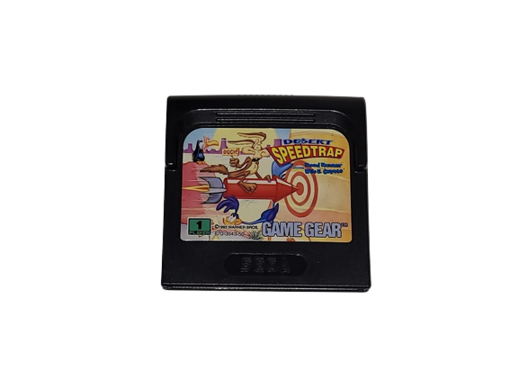 Desert Speedtrap Starring Road Runner and Wile E. Coyote