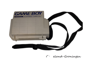 Gameboy Portable Carry-All By Ascii