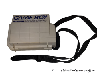 Gameboy Portable Carry-All By Ascii
