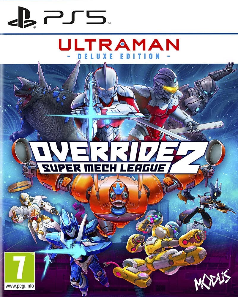 Override 2 Super Mech League Ultraman