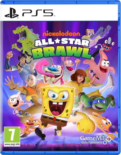 Nickelodeon All-Star Brawl (Compleet)