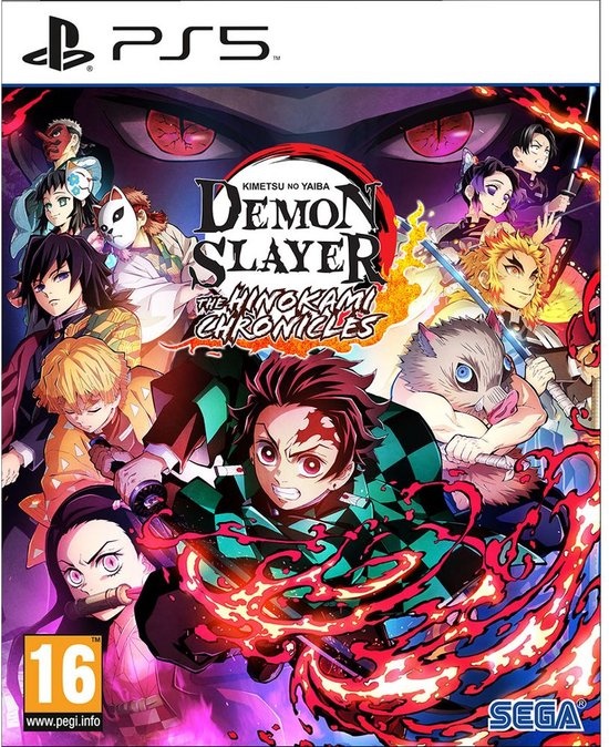 Demon Slayer: Kimetsu no Yaiba - The Hinokami Chronicles