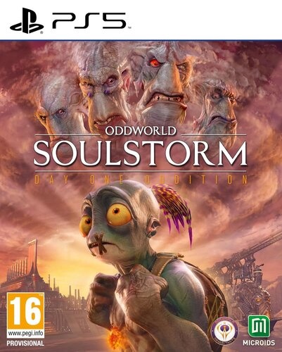 Oddworld Soulstorm Day One Oddition