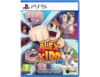 Alex Kidd in Miracle World DX