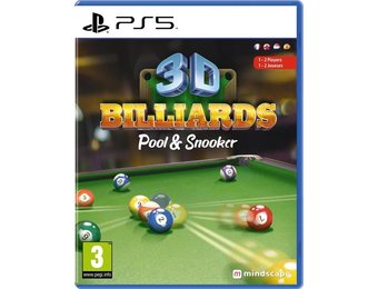3D Billiards Pool & Snooker