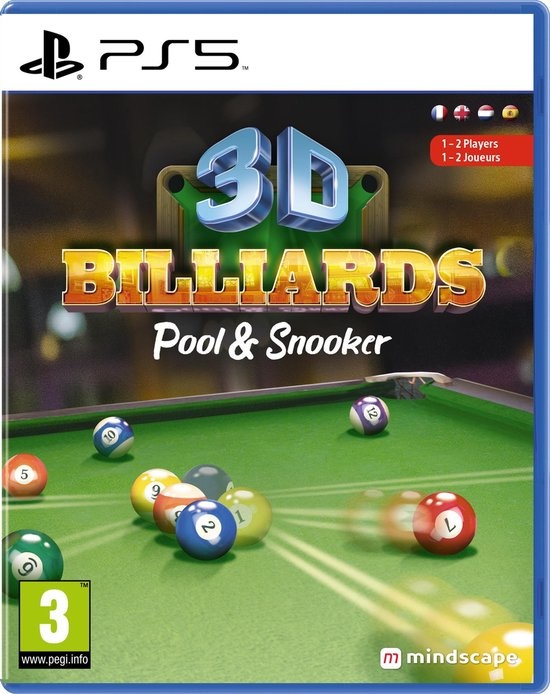 3D Billiards Pool & Snooker