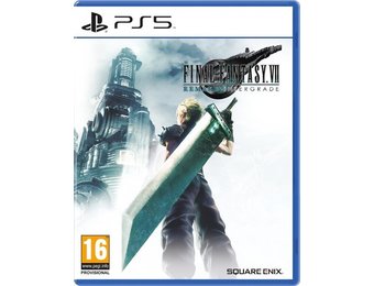 Final Fantasy VII Remake Intergrade