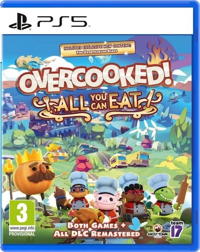 Overcooked All You Can Eat Edition