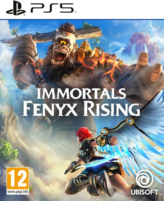 Immortals Fenyx Rising