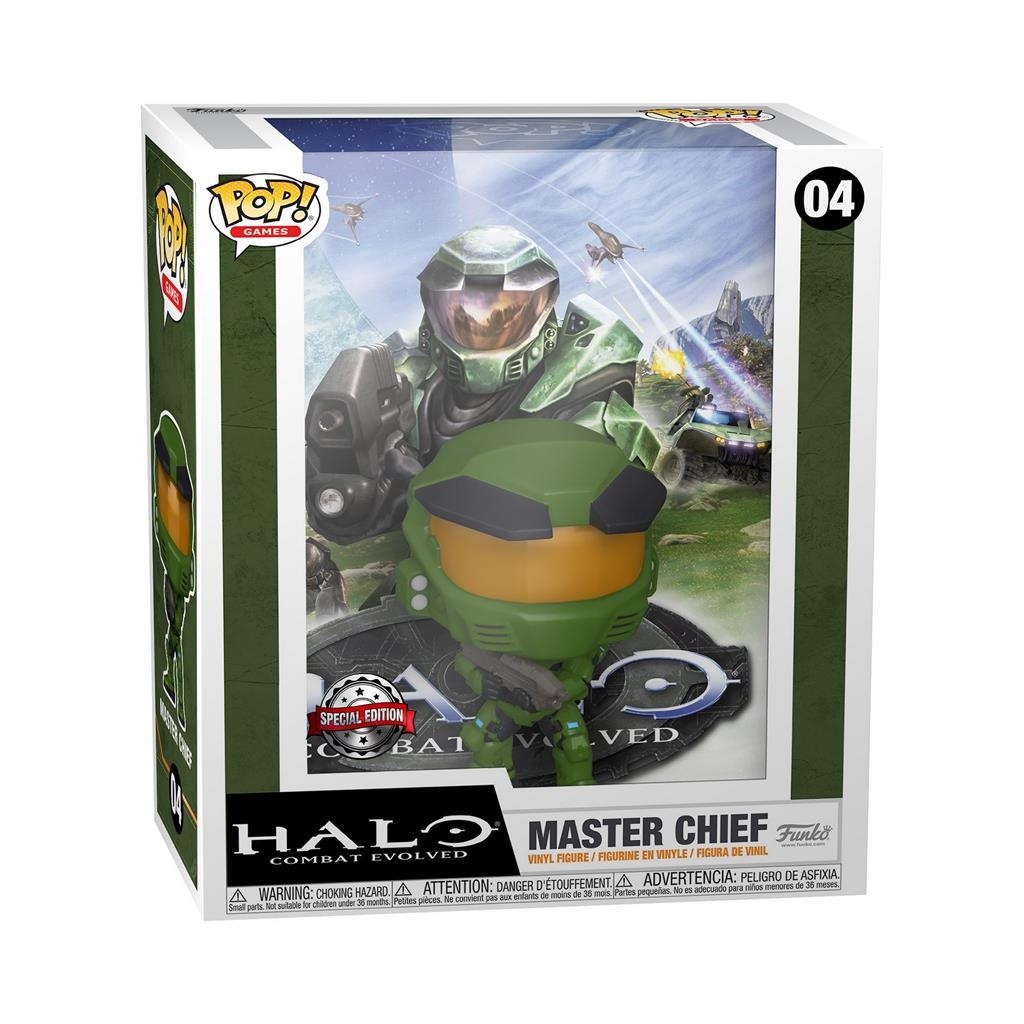 Game Cover POP! - Halo - Master Chief #04