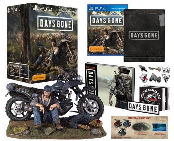 Days Gone Collector's Edition - PlayStation 4 Purchase - Gameland