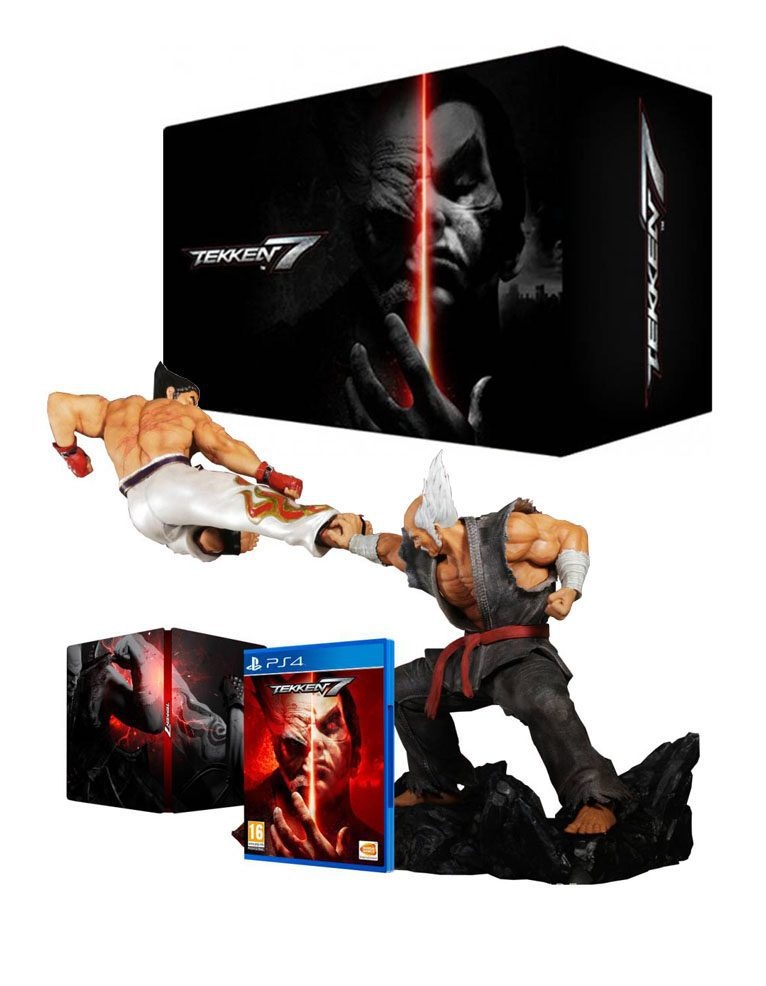  Tekken 7: Collector's Edition - PlayStation 4 Collector's  Edition : Video Games