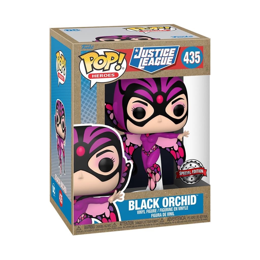 Justice League POP! - Earth Day - Black Orchid #435
