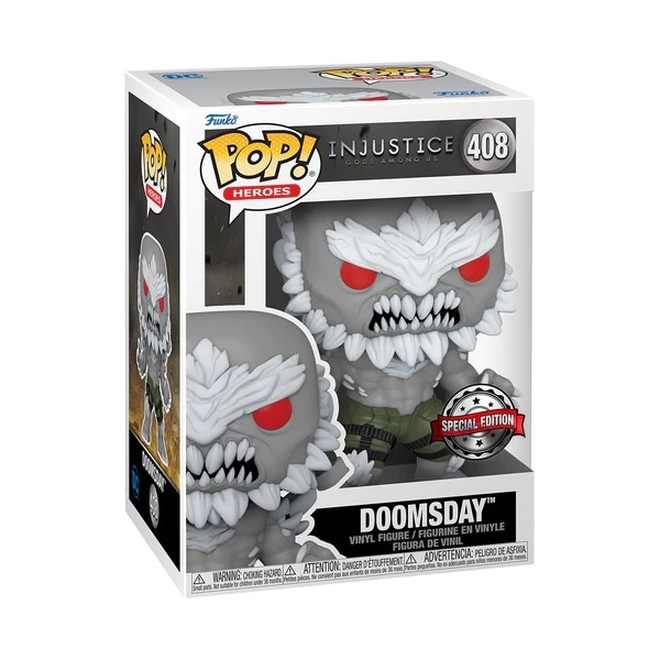 Injustice Gods Among Us POP! - Doomsday #408
