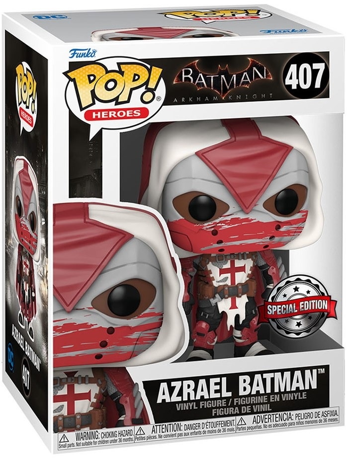 Batman Arkham Knight POP! - Azrael Batman #407