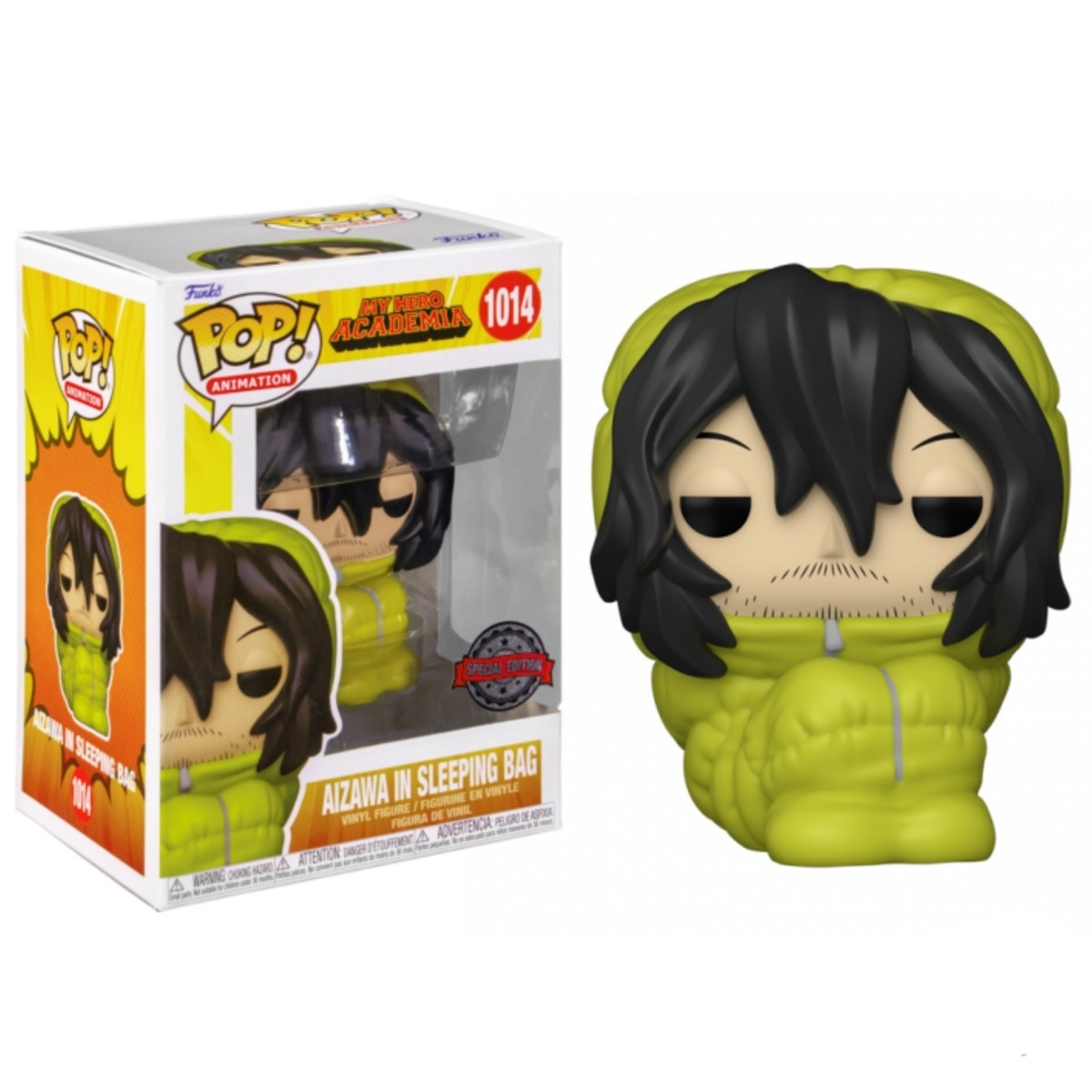My Hero Academia POP! - Aizawa in Sleeping Bag #1014