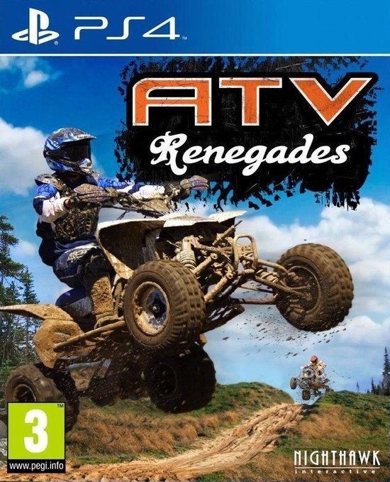 ATV Renegades (Compleet)