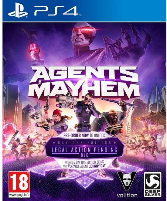 Agents Mayhem (Compleet)